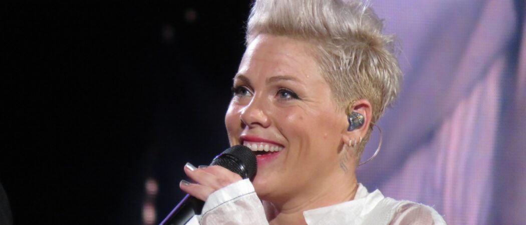 Fotografie zpěvačky Pink