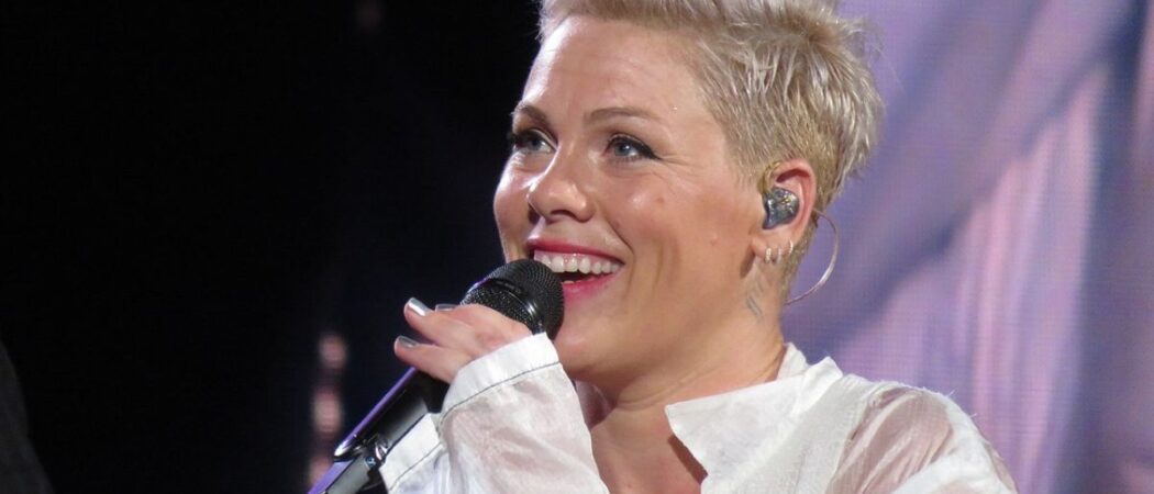 Pink při vystoupení v Mnichově v roce 2019