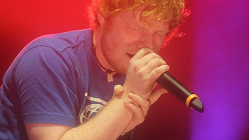 Obrázek k článku: Ed Sheeran si splnil sen: Zazpíval si na koncertě hit "Teenage Dirtbag" se zpěvákem z Wheatus
