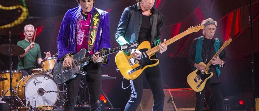 Rolling Stones v létě 2015