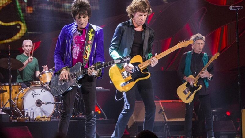 Rolling Stones v létě 2015