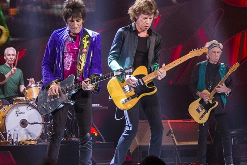 Rolling Stones v létě 2015