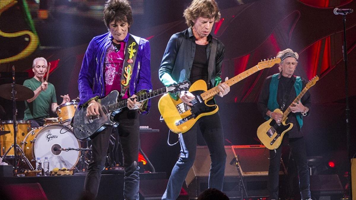 Rolling Stones v létě 2015