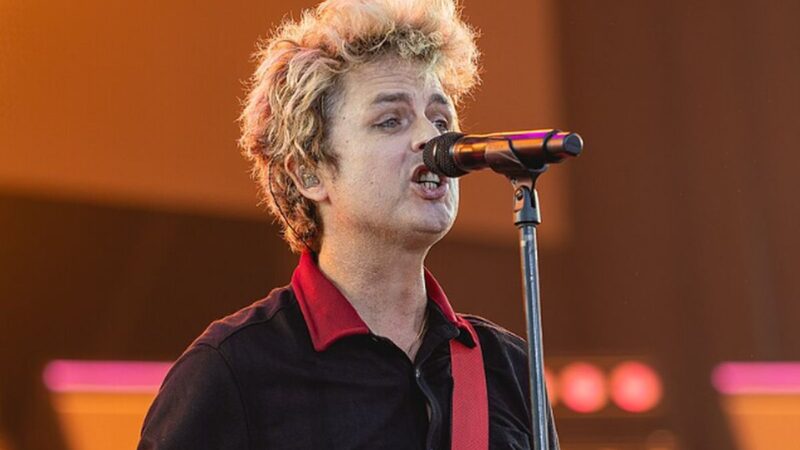 Billie Joe Armstrong na festivalu na Isle of Wight v roce 2024