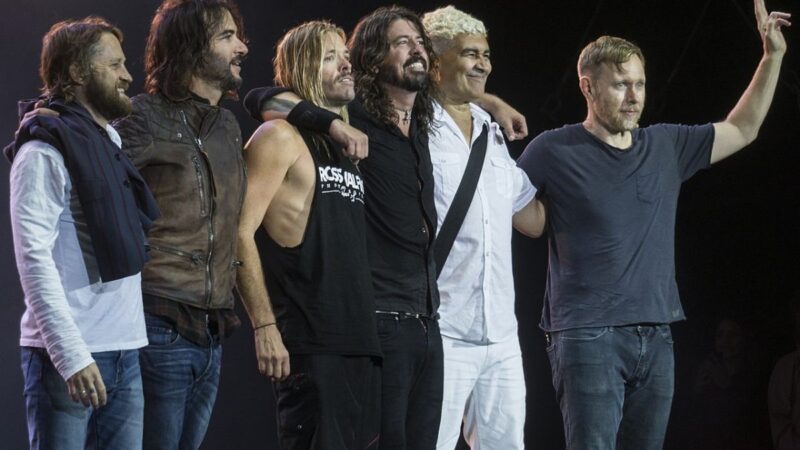 Foo Fighters v Berlíně v roce 2017