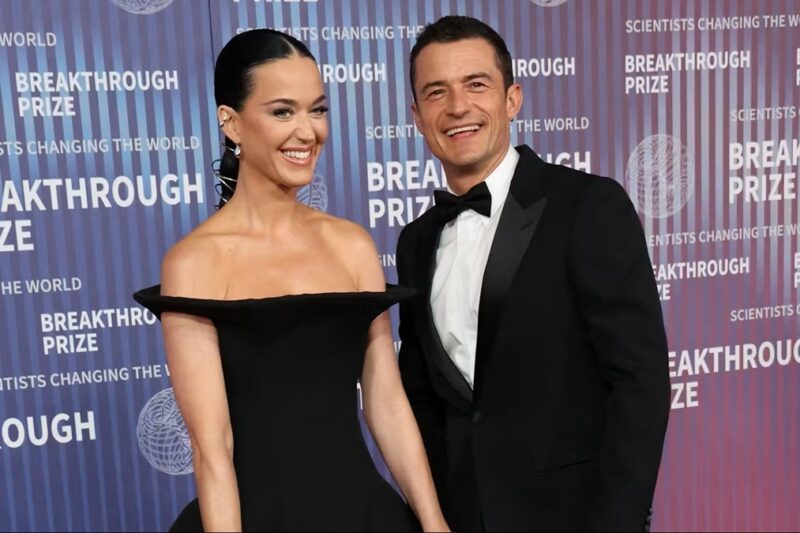 Obrázek ke článku: Katy Perry a Orlando Bloom rozchod nedramatizují. Prioritou zůstává společná dcera Daisy