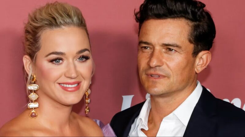 Katy Perry a Orlando Bloom