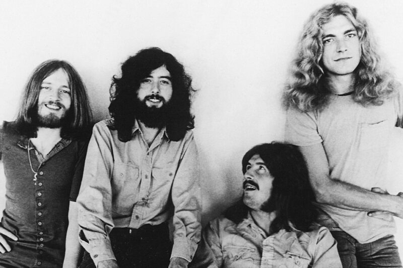 Fotografie Led Zeppelin