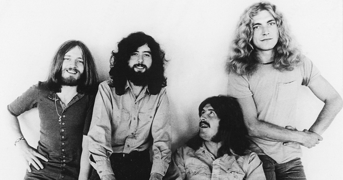 Fotografie Led Zeppelin