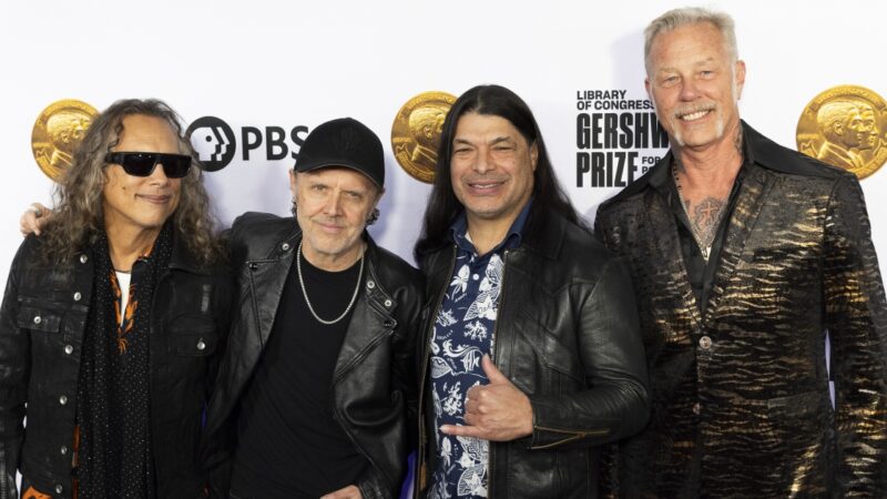 Fotografie kapely Metallica