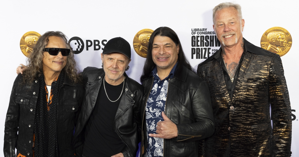 Fotografie kapely Metallica