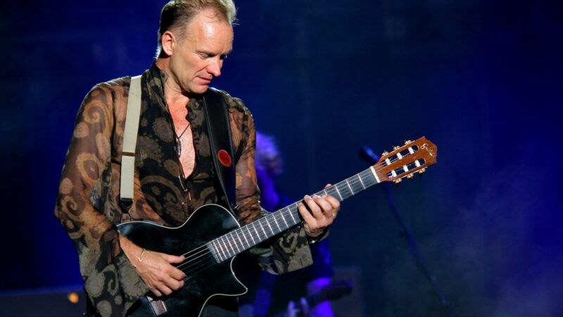 Fotografie ke článku: Sting se vrací do Brna. S menší kapelou, ale s velkými hity i zážitky