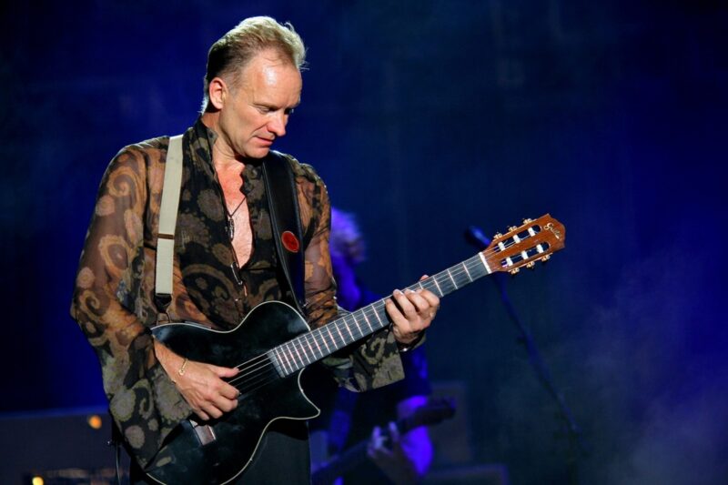 Fotografie ke článku: Sting se vrací do Brna. S menší kapelou, ale s velkými hity i zážitky