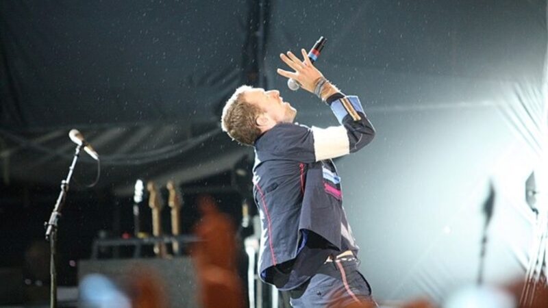 Chris Martin z Coldplay