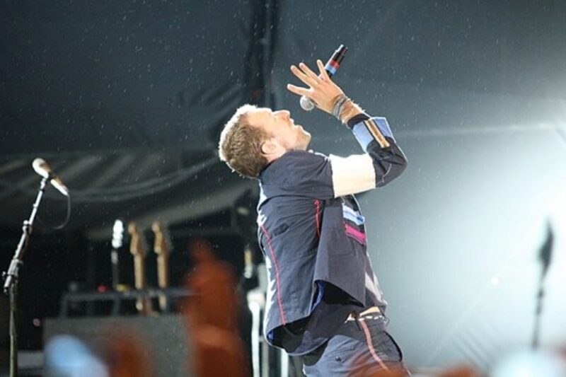 Chris Martin z Coldplay