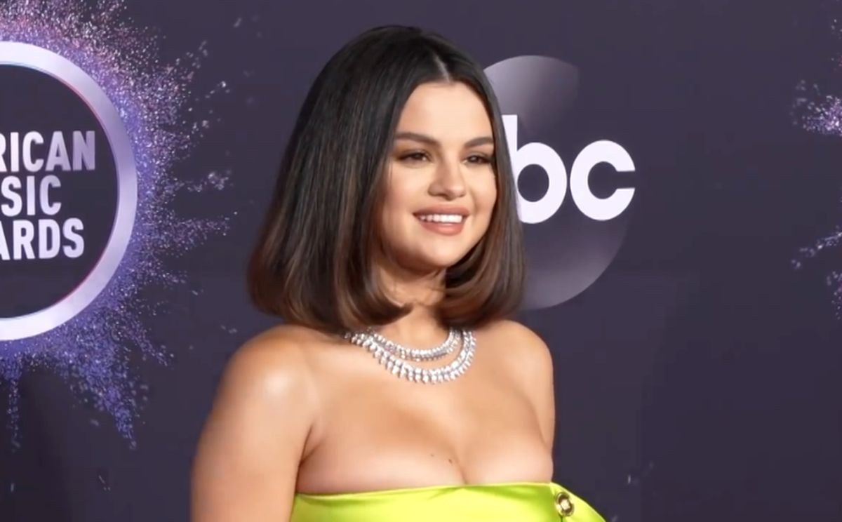Selena Gomez na American Music Awards 2019AC
