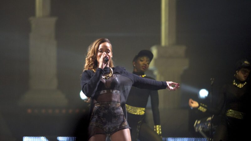Zpěvačka Rihanna