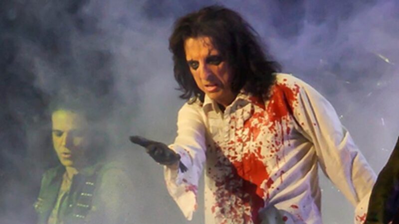 Obrázek k článku: Alice Cooper přijede konečně zase do Česka