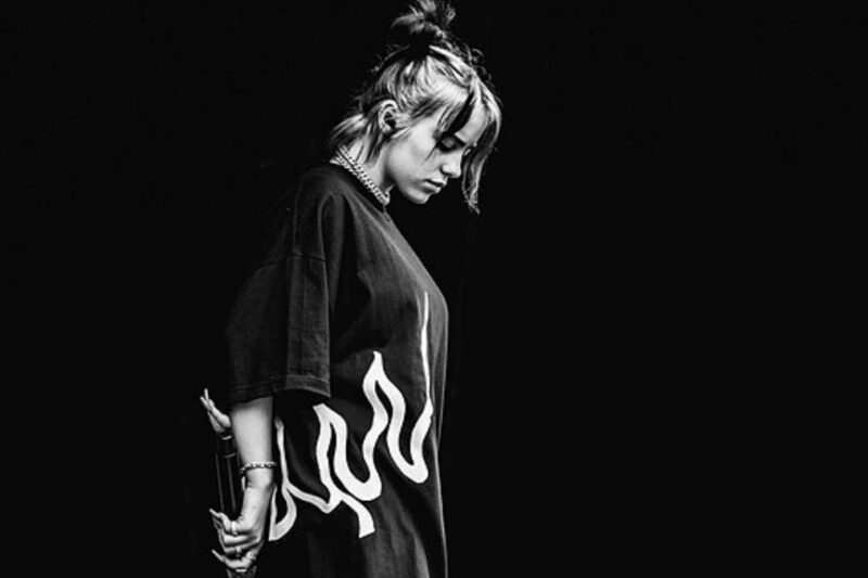 Zpěvačka Billie Eilish na koncertě v Belgii - 2019