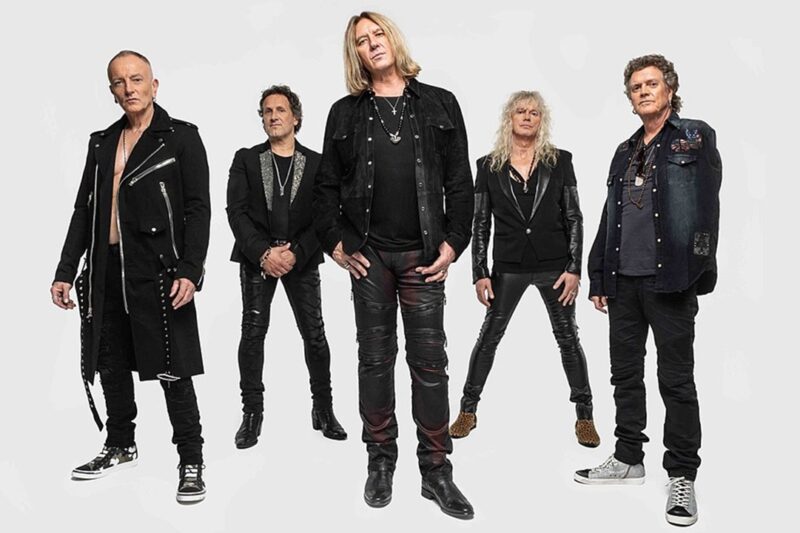 Fotografie kapely Def Leppard