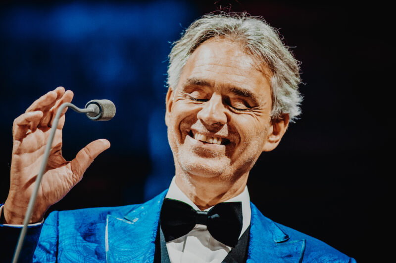 Andrea Bocelli