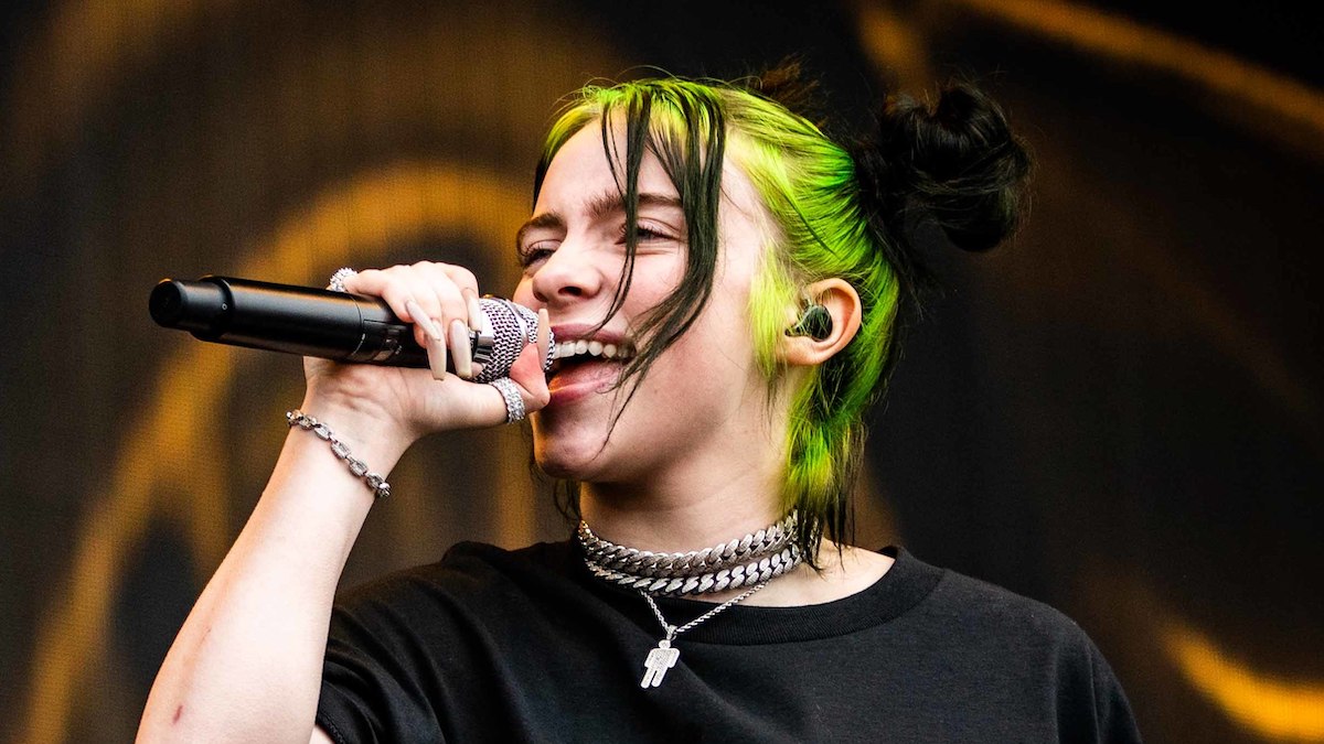 Billie Eilish rekord