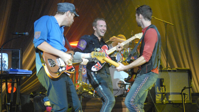Coldplay turné