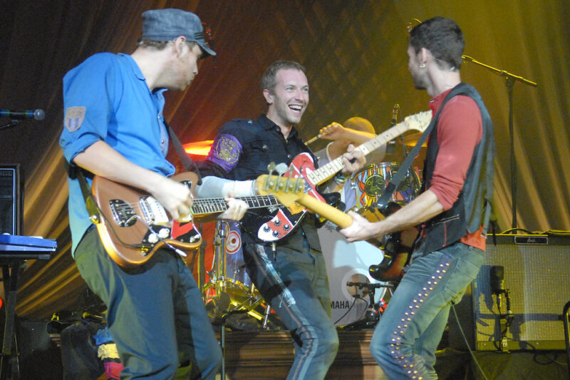 Coldplay turné