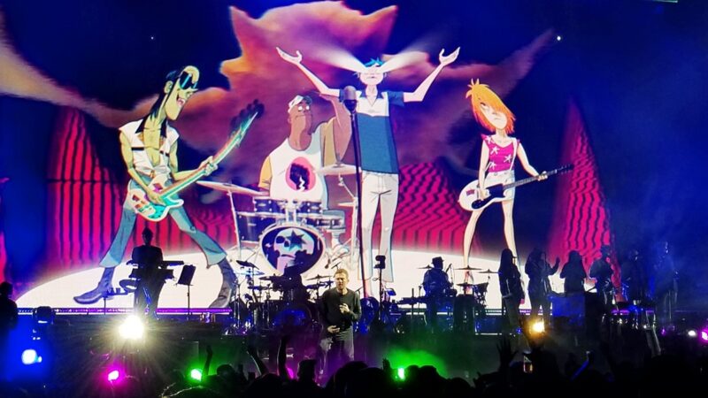 Kapela Gorillaz,