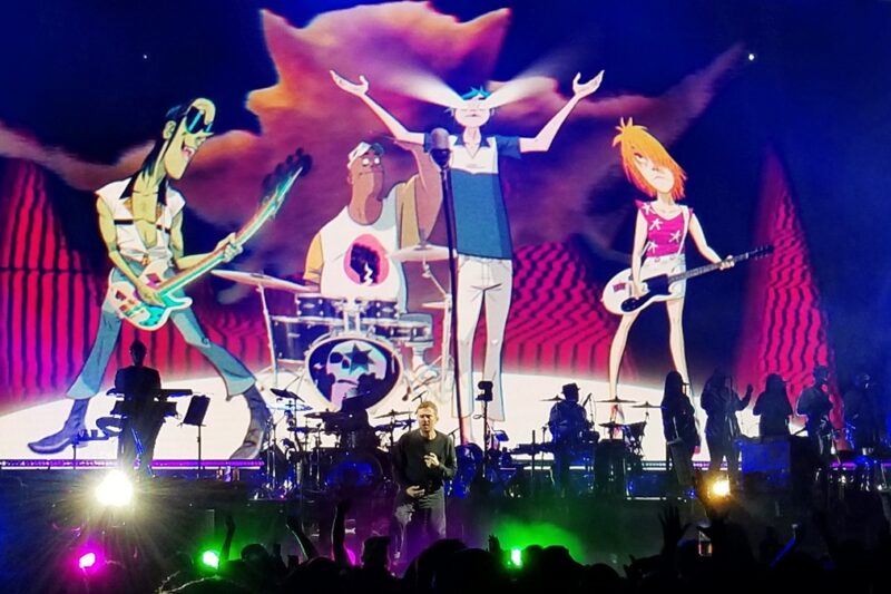 Kapela Gorillaz,