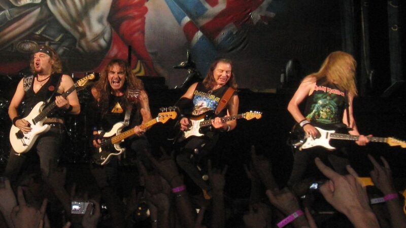 Iron Maiden turné