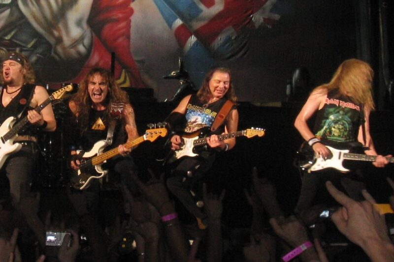 Iron Maiden turné