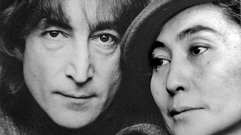 John Lennon a Yoko Ono