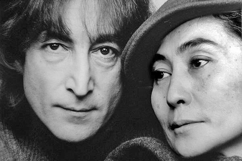 John Lennon a Yoko Ono