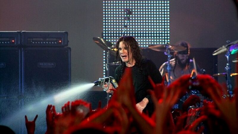 Zpěvák Ozzy Osbourne během BlizzConu v roce 2009