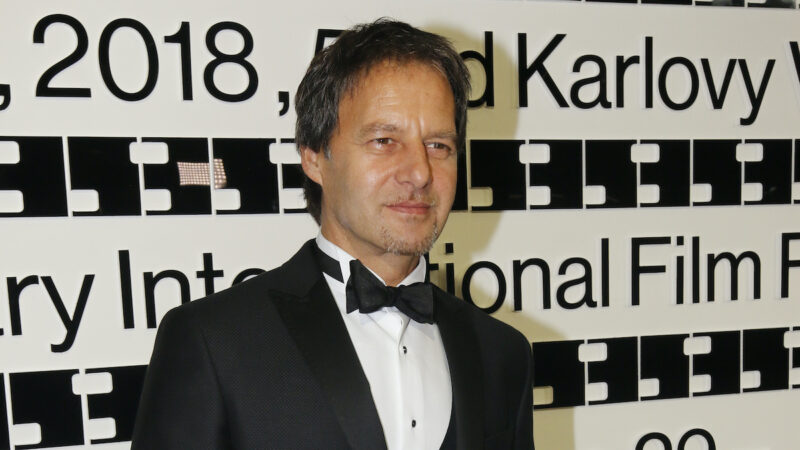 Pavol Habera na KVIFF v roce 2018