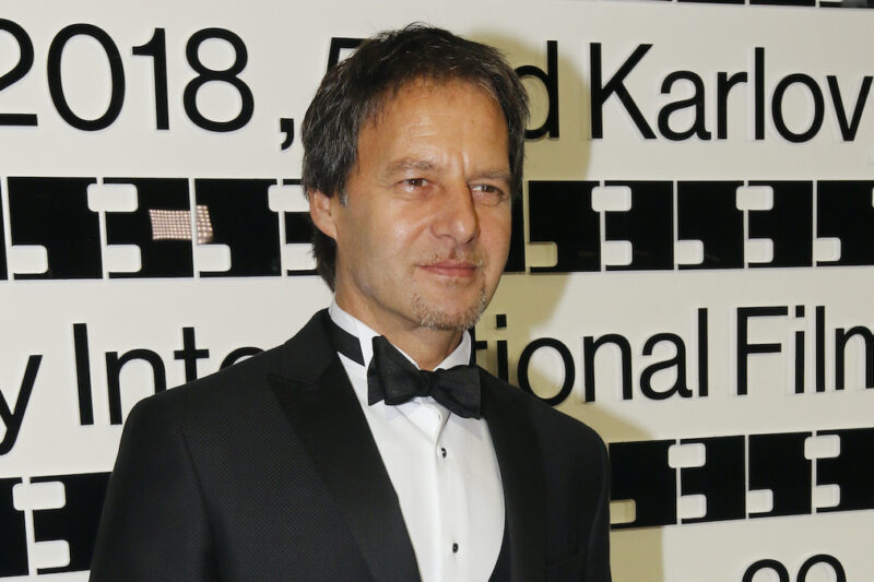Pavol Habera na KVIFF v roce 2018