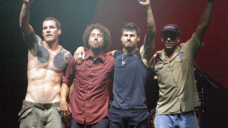 Fotografie Rage Against the Machine