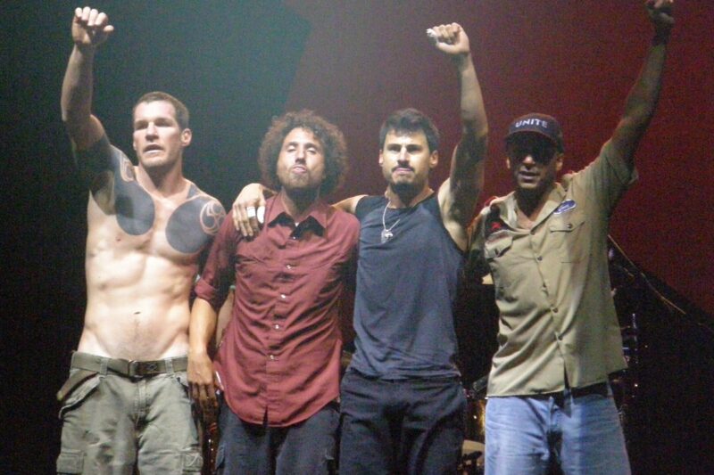 Fotografie Rage Against the Machine