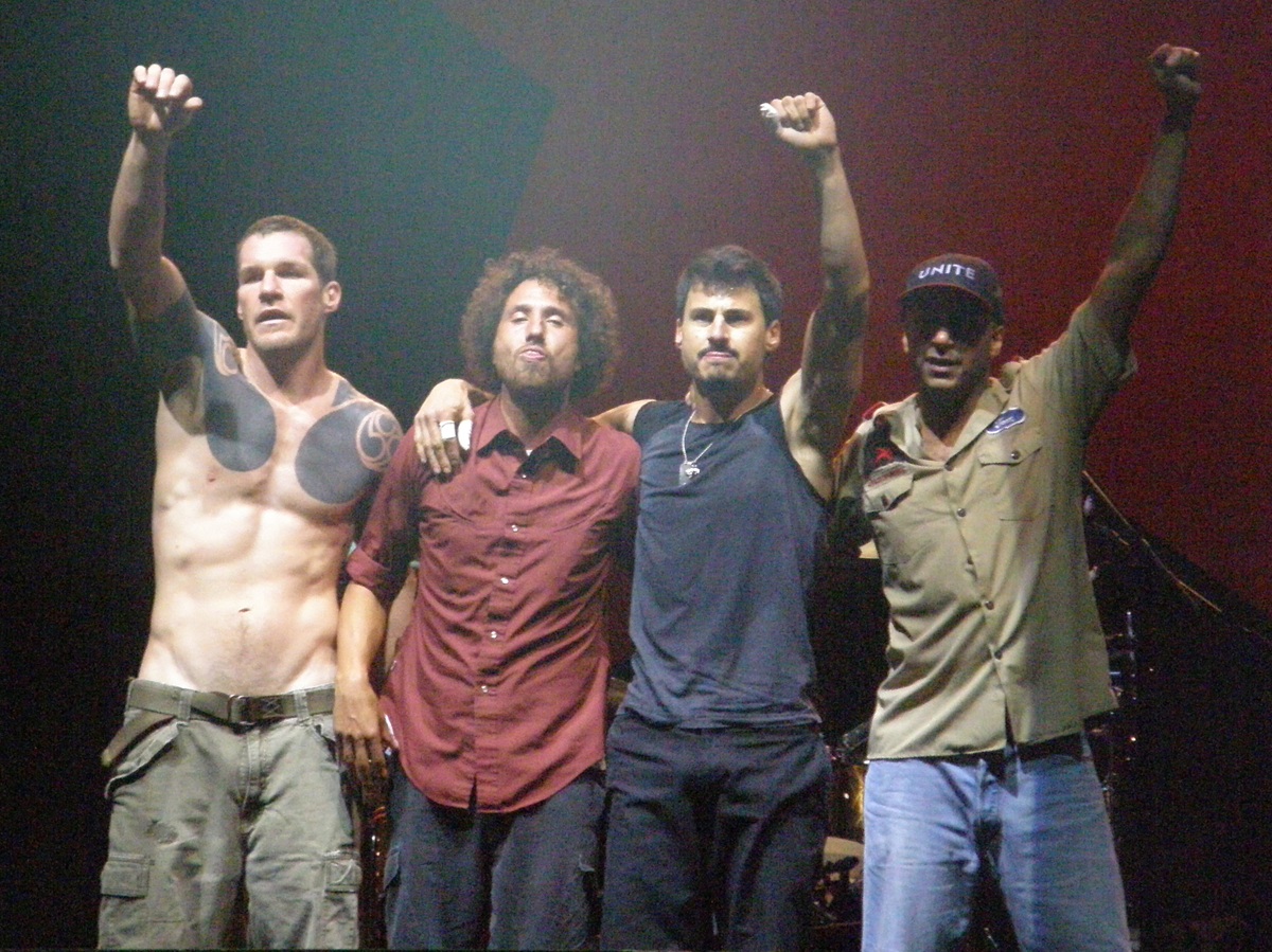 Fotografie Rage Against the Machine