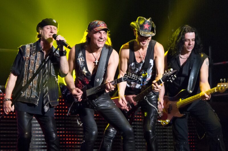 Scorpions v Madridu 2014