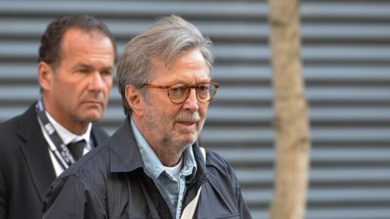 Eric Clapton na TIFF 2017 ve Stockholmu ve Švédsku