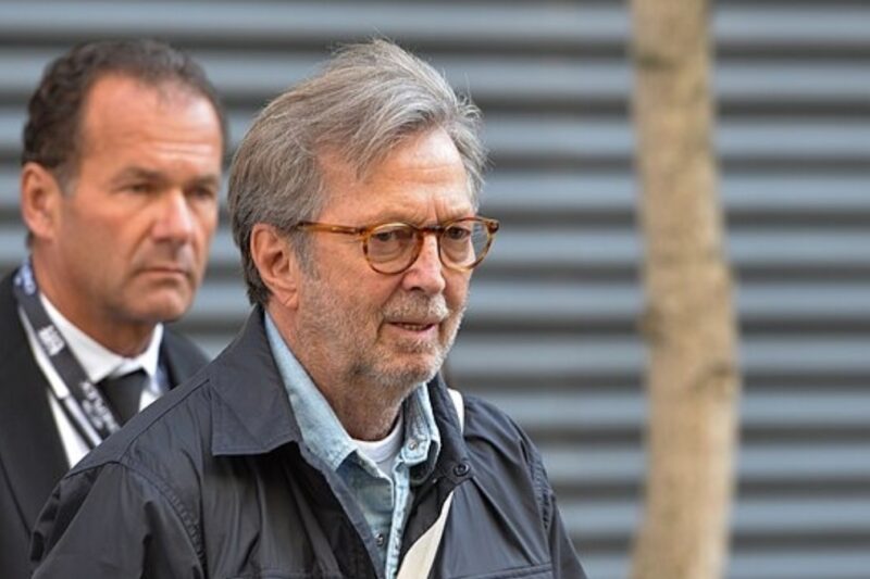 Eric Clapton na TIFF 2017 ve Stockholmu ve Švédsku