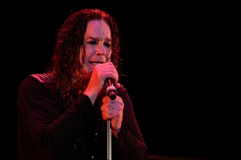 Ozzy Osbourne během rockového l'Azkena festivalu v roce 2011