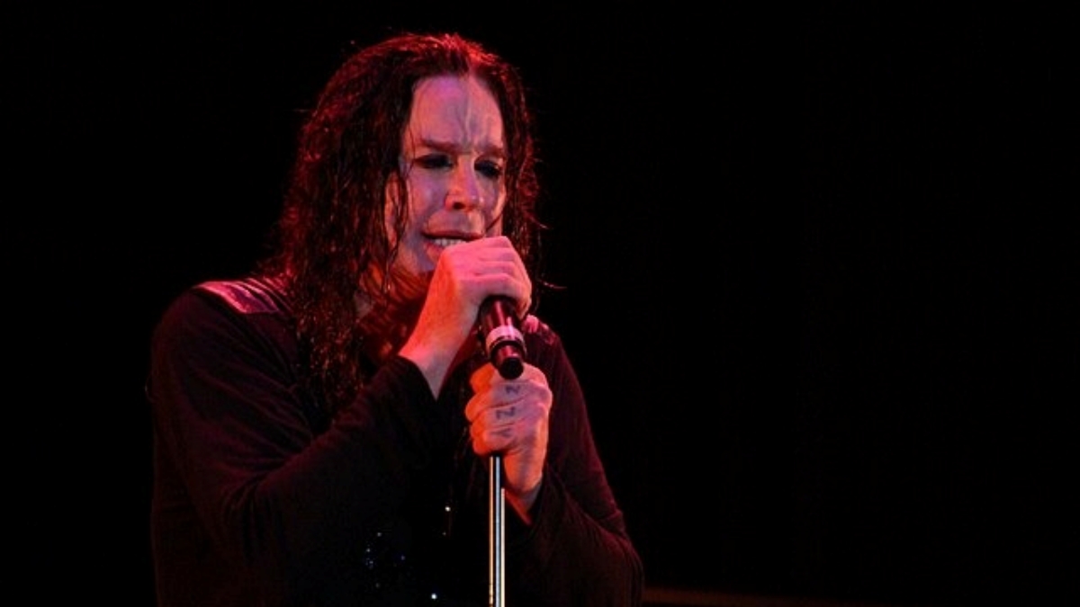 Ozzy Osbourne během rockového l'Azkena festivalu v roce 2011