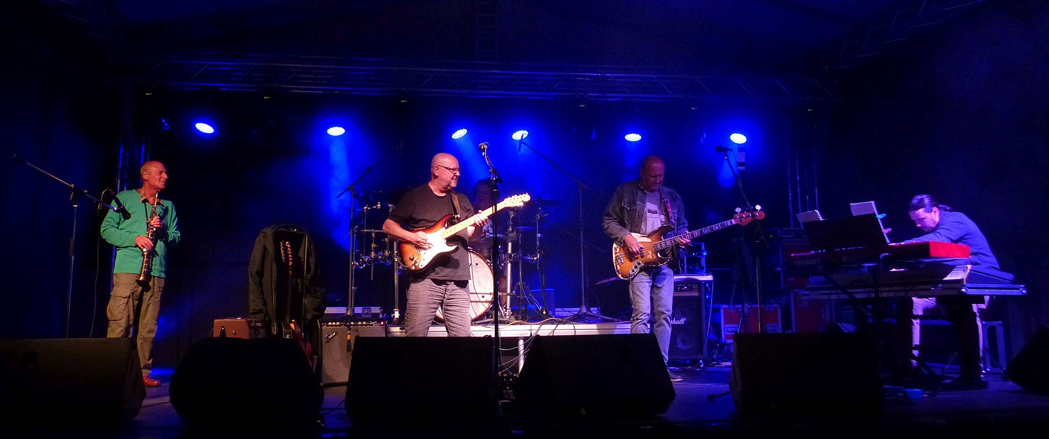 Hudbu k filmu jízda složil Radek Pastrňák a skupina Buty