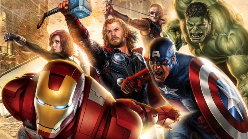 Fotografie Avengers