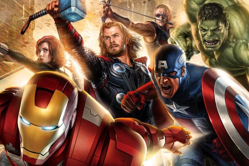 Fotografie Avengers