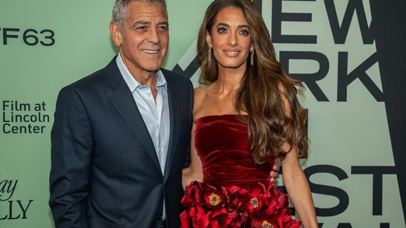 George Clooney s manželkou Amal