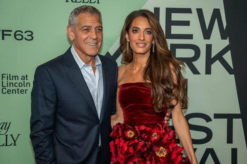 George Clooney s manželkou Amal